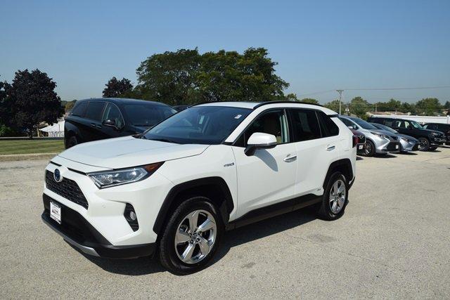 used 2020 Toyota RAV4 Hybrid car, priced at $34,850