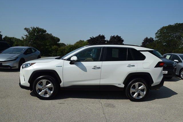 used 2020 Toyota RAV4 Hybrid car, priced at $34,850