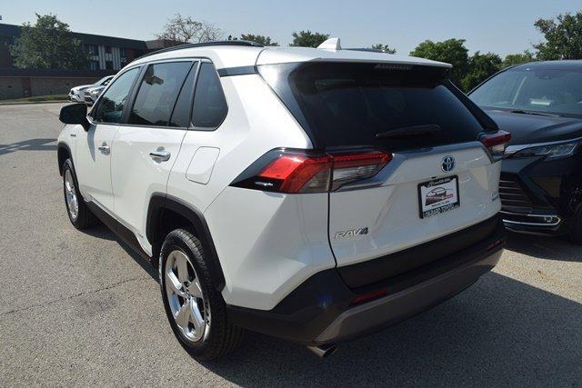 used 2020 Toyota RAV4 Hybrid car, priced at $34,850