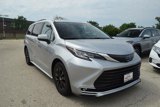 used 2023 Toyota Sienna car, priced at $45,995