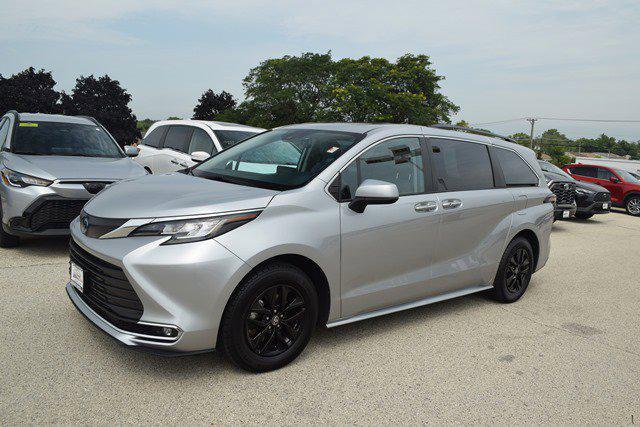 used 2023 Toyota Sienna car, priced at $45,995