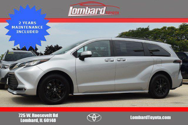 used 2023 Toyota Sienna car, priced at $45,995