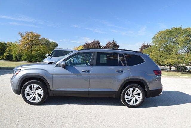 used 2022 Volkswagen Atlas car, priced at $32,695