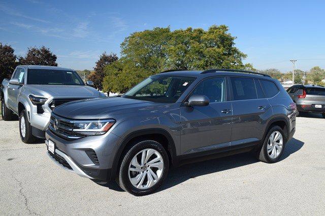 used 2022 Volkswagen Atlas car, priced at $32,695