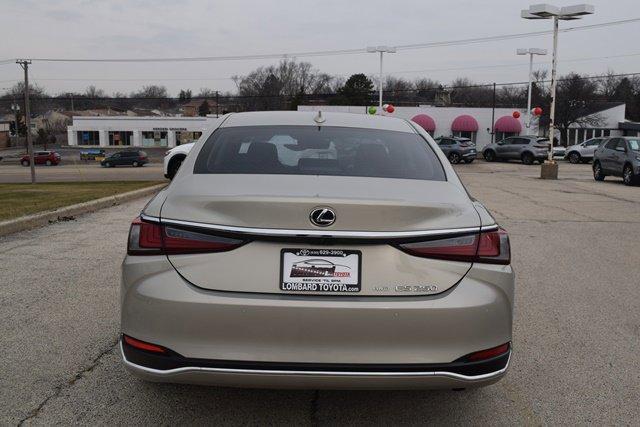 used 2021 Lexus ES 250 car, priced at $33,995