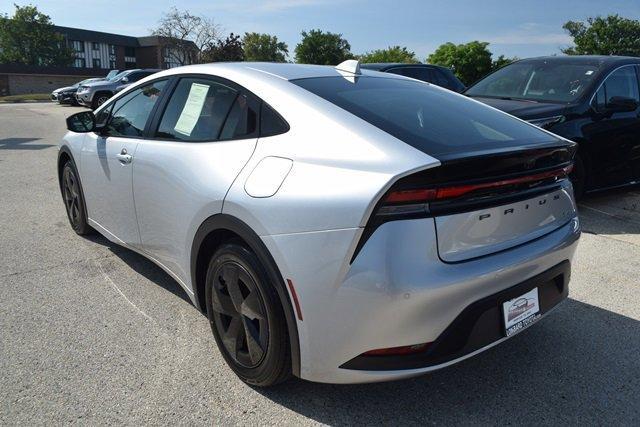 used 2024 Toyota Prius car, priced at $31,995