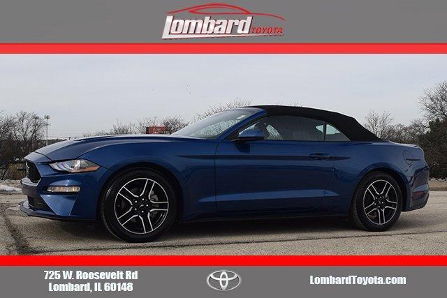 used 2023 Ford Mustang car, priced at $29,995