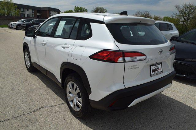 used 2025 Toyota Corolla Cross car, priced at $28,860