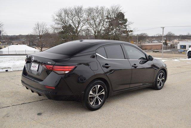 used 2022 Nissan Sentra car, priced at $19,995