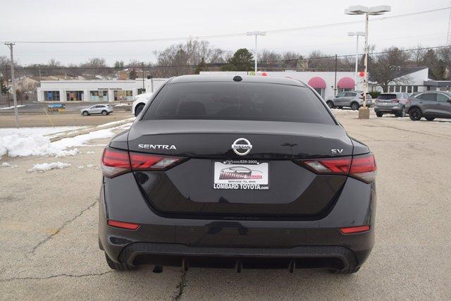 used 2022 Nissan Sentra car, priced at $19,995