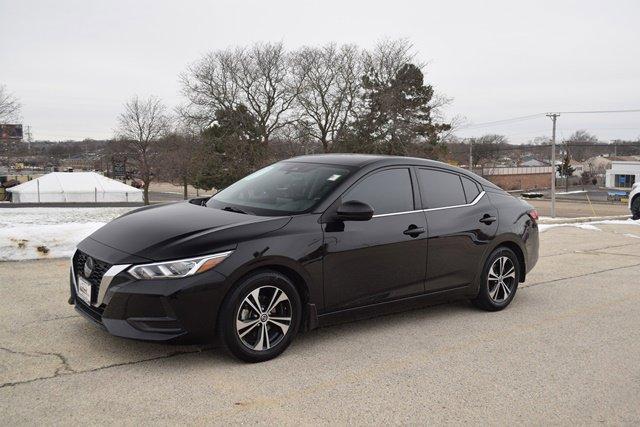 used 2022 Nissan Sentra car, priced at $19,995