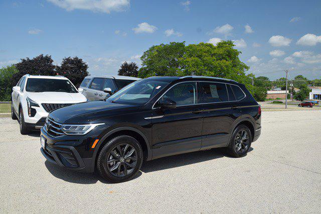 used 2024 Volkswagen Tiguan car, priced at $24,860