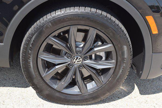 used 2024 Volkswagen Tiguan car, priced at $24,860
