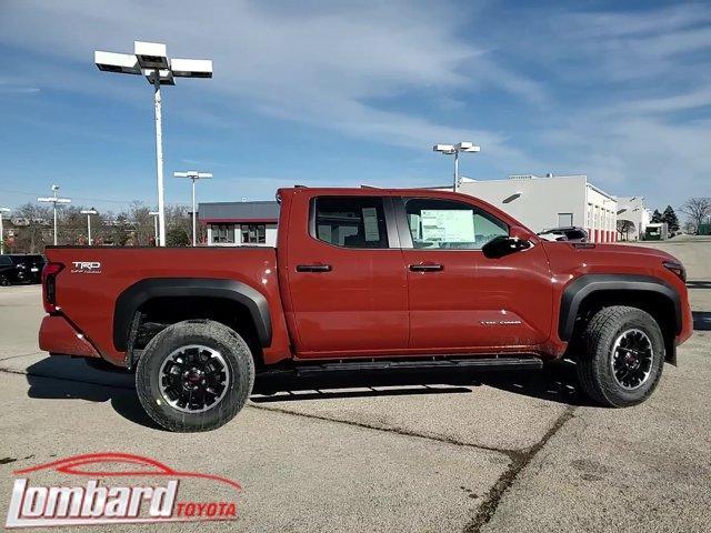 new 2025 Toyota Tacoma Hybrid car, priced at $58,118