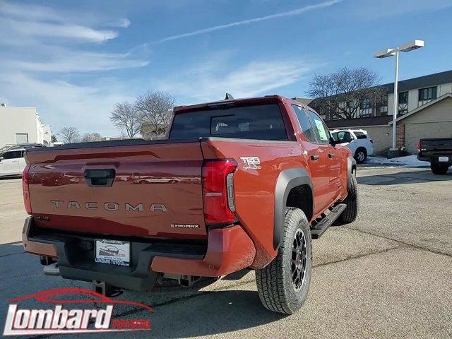 new 2025 Toyota Tacoma Hybrid car, priced at $58,118