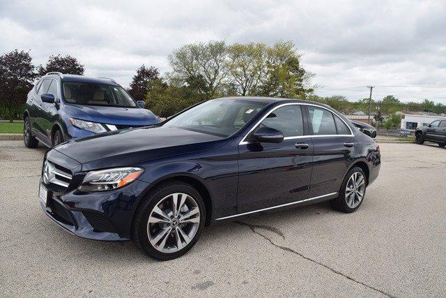 used 2021 Mercedes-Benz C-Class car, priced at $33,995
