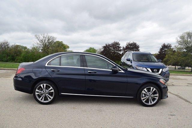 used 2021 Mercedes-Benz C-Class car, priced at $33,995