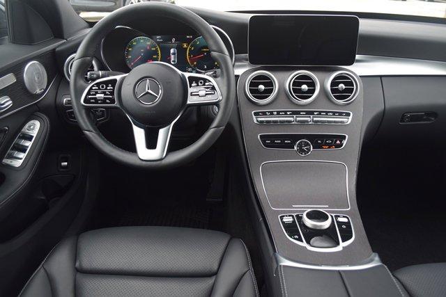 used 2021 Mercedes-Benz C-Class car, priced at $33,995