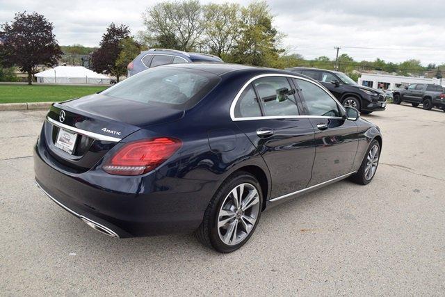 used 2021 Mercedes-Benz C-Class car, priced at $33,995