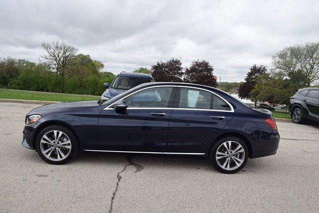 used 2021 Mercedes-Benz C-Class car, priced at $33,995