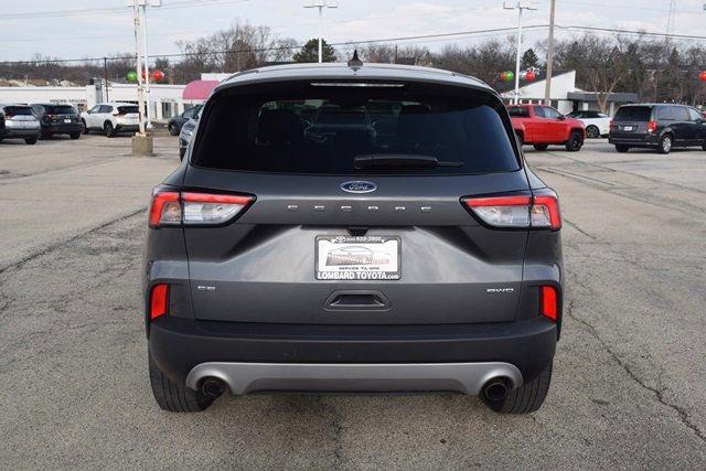 used 2022 Ford Escape car, priced at $21,995