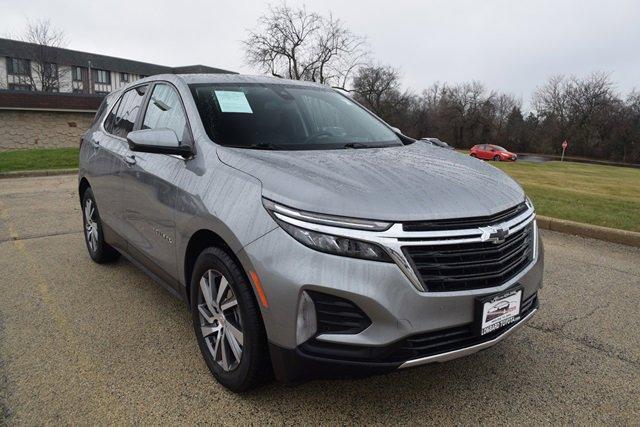 used 2024 Chevrolet Equinox car, priced at $22,995