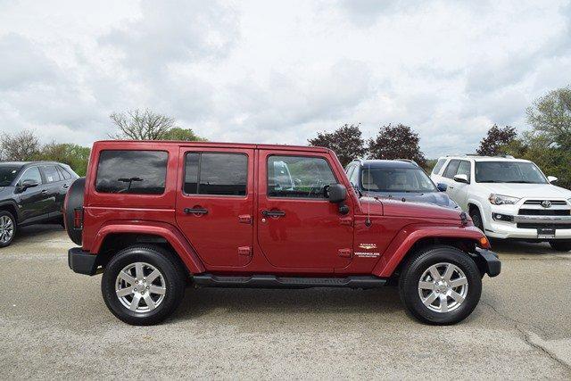 used 2012 Jeep Wrangler Unlimited car, priced at $17,995