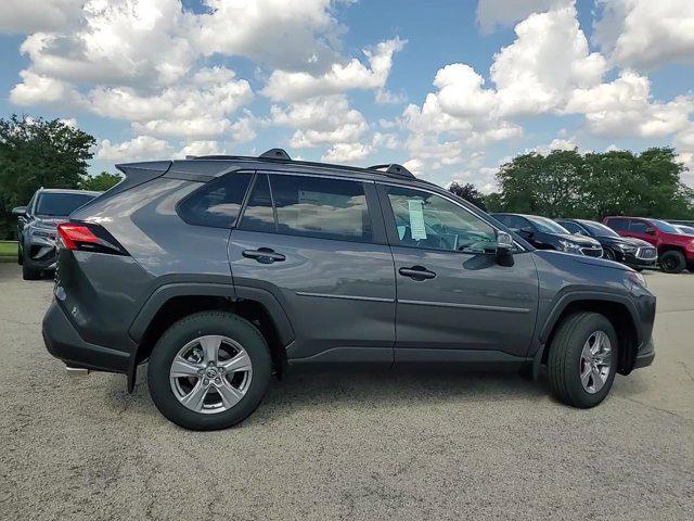 used 2025 Toyota RAV4 car, priced at $35,947