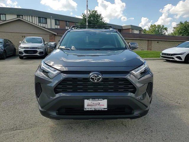 used 2025 Toyota RAV4 car, priced at $35,947