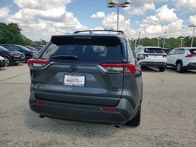 used 2025 Toyota RAV4 car, priced at $35,947