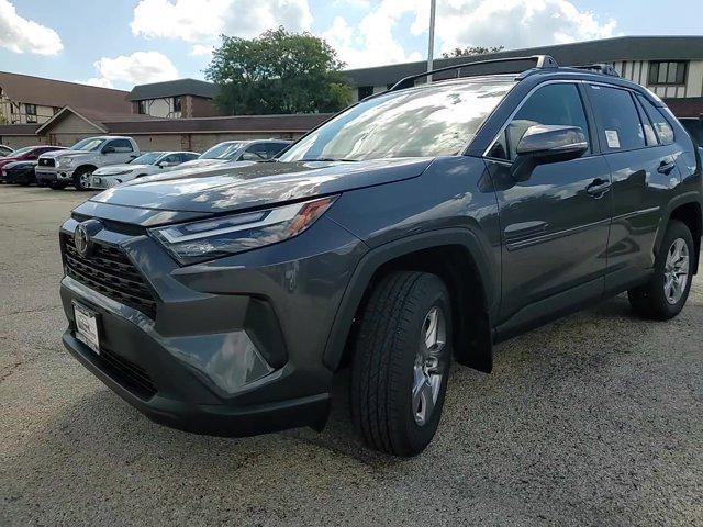 used 2025 Toyota RAV4 car, priced at $35,947
