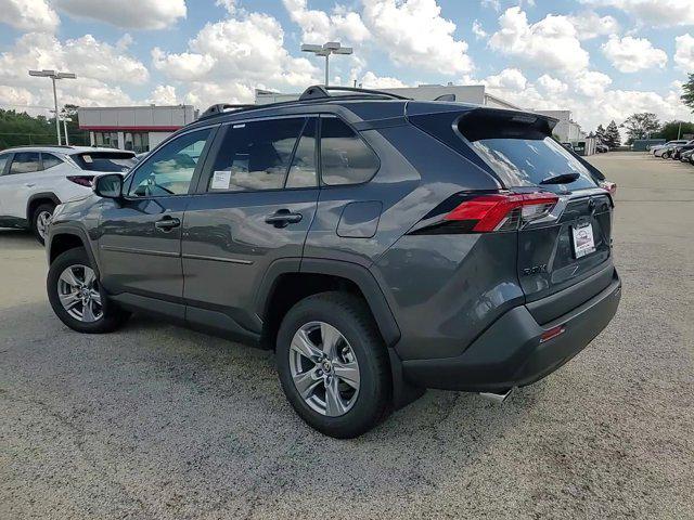 used 2025 Toyota RAV4 car, priced at $35,947