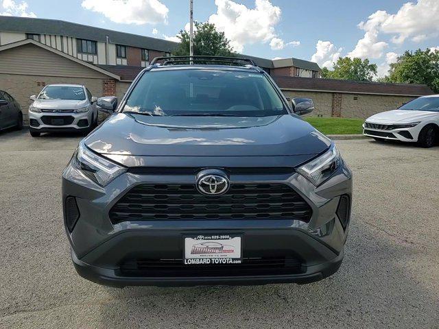 used 2025 Toyota RAV4 car, priced at $35,947