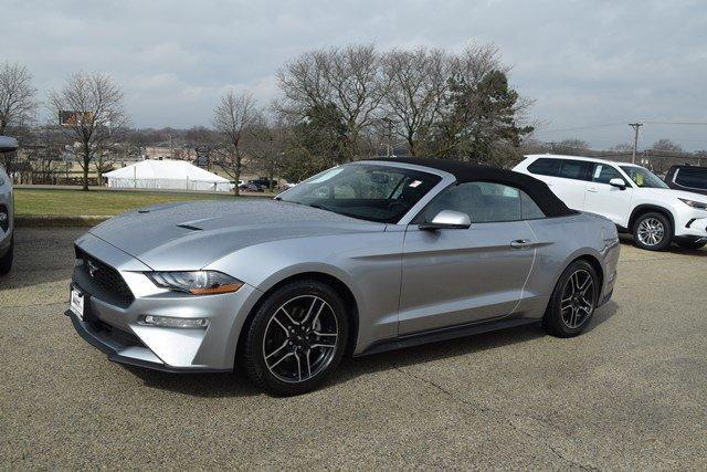 used 2020 Ford Mustang car, priced at $24,995