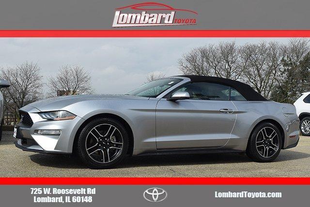 used 2020 Ford Mustang car, priced at $24,995