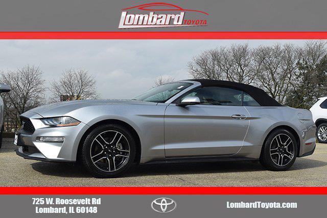 used 2020 Ford Mustang car, priced at $20,995