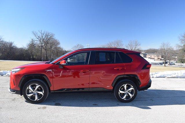 used 2024 Toyota RAV4 Prime car, priced at $46,995