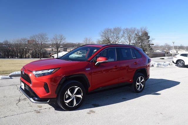 used 2024 Toyota RAV4 Prime car, priced at $46,995