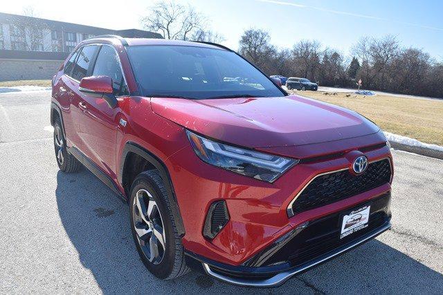 used 2024 Toyota RAV4 Prime car, priced at $46,995