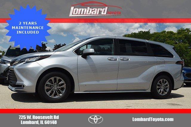 used 2021 Toyota Sienna car, priced at $42,995