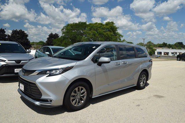 used 2021 Toyota Sienna car, priced at $41,995