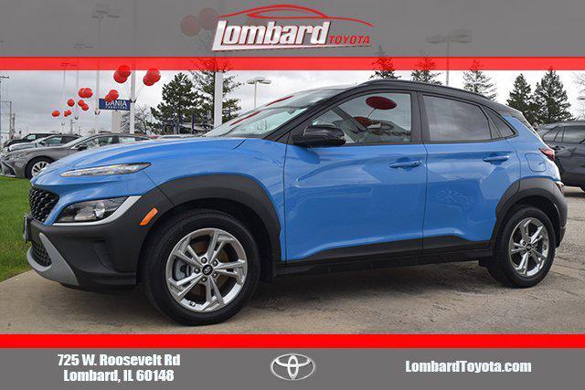 used 2022 Hyundai Kona car, priced at $19,860