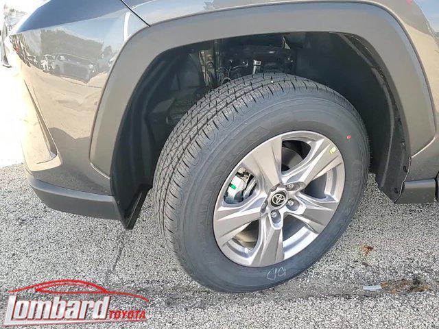 new 2025 Toyota RAV4 car, priced at $35,211