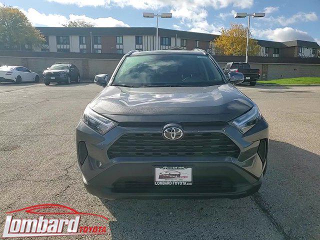 new 2025 Toyota RAV4 car, priced at $35,211