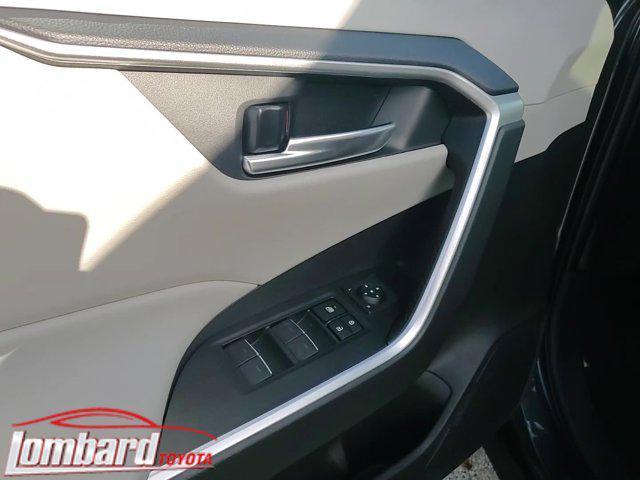 new 2025 Toyota RAV4 car, priced at $35,211