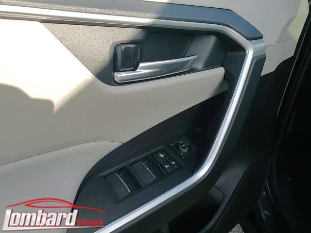 new 2025 Toyota RAV4 car, priced at $35,211