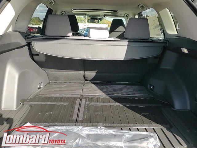 new 2025 Toyota RAV4 car, priced at $35,211