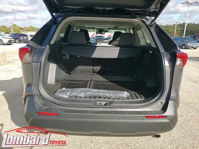 new 2025 Toyota RAV4 car, priced at $35,211