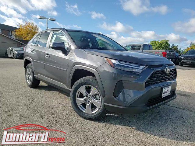 new 2025 Toyota RAV4 car, priced at $35,211