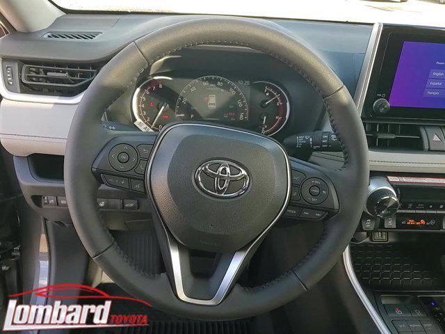 new 2025 Toyota RAV4 car, priced at $35,211